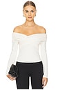 view 1 of 4 Towne Off Shoulder Top in Ivory