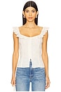 view 1 of 4 Aurelia Top in Ecru