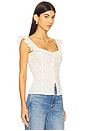 view 2 of 4 Aurelia Top in Ecru