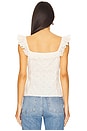 view 3 of 4 Aurelia Top in Ecru