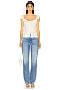 view 4 of 4 Aurelia Top in Ecru