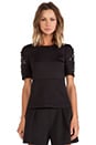 view 1 of 5 Perry Embellished Top in Black