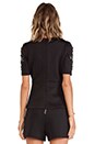 view 3 of 5 Perry Embellished Top in Black