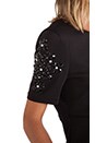 view 5 of 5 Perry Embellished Top in Black