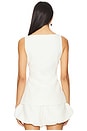view 3 of 4 Adella Top in Ecru