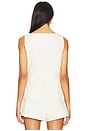 view 3 of 4 Veni Top in Ecru