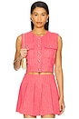 view 1 of 5 Emmeline Top in Watermelon
