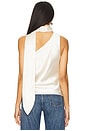 view 3 of 4 TOP IMPRIMÉ FOULARD GLOSS in Cream