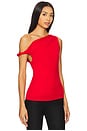 view 2 of 5 Erina Top in Red