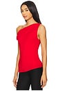 view 3 of 5 Erina Top in Red