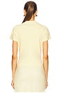 view 4 of 5 x REVOLVE Walker Draped Top in Light Yellow