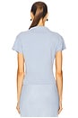 view 4 of 5 x REVOLVE Walker Draped Top in Light Blue