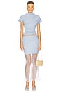 view 5 of 5 x REVOLVE Walker Draped Top in Light Blue