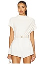 view 1 of 5 x REVOLVE Walker Draped Top in Cream