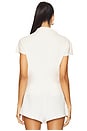 view 4 of 5 x REVOLVE Walker Draped Top in Cream