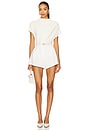 view 5 of 5 x REVOLVE Walker Draped Top in Cream