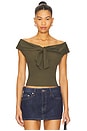 view 1 of 4 Parcie Top in Olive
