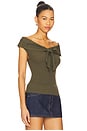 view 2 of 4 Parcie Top in Olive