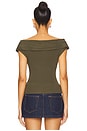 view 3 of 4 Parcie Top in Olive