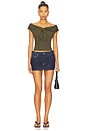 view 4 of 4 Parcie Top in Olive