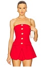 view 1 of 4 Dariel Top in Red