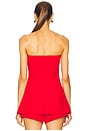 view 3 of 4 Dariel Top in Red
