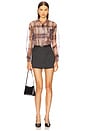 view 4 of 4 Duro Shirt in Brown Multi