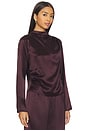 view 2 of 4 x REVOLVE Petrea Long Sleeve Top in Aubergine
