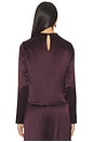 view 3 of 4 x REVOLVE Petrea Long Sleeve Top in Aubergine
