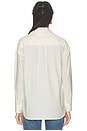 view 3 of 4 Palermo Double Layer Shirt in Cream