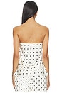 view 3 of 4 Ravyn Tube Top in Ivory Multi