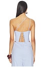 view 3 of 5 x REVOLVE Claudine Asymmetrical Top in Blue Multi