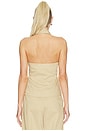 view 3 of 5 Lelio Top in Tan