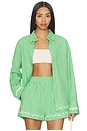 view 1 of 6 Tippi Embroidered Shirt in Green