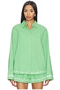 view 2 of 6 Tippi Embroidered Shirt in Green