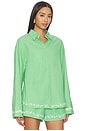 view 3 of 6 Tippi Embroidered Shirt in Green