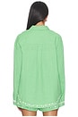 view 4 of 6 Tippi Embroidered Shirt in Green