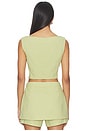 view 3 of 5 Shea Top in Green