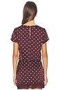 view 3 of 4 x REVOLVE Raye Top in Wine