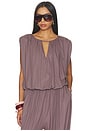 view 1 of 4 DIANE  니트 탑 in Mauve