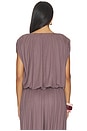 view 3 of 4 DIANE  니트 탑 in Mauve