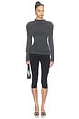 view 5 of 4 TOP FORME CAPE DEBOIS  in Charcoal