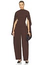 view 5 of 4 x REVOLVE Scout Drape Top in Chocolate Brown