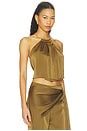 view 2 of 6 TOP YVE  in Green