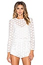 view 1 of 4 Soleil Dot Blouse in White