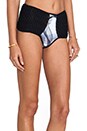 view 2 of 4 The Belize Bottom in Print Black