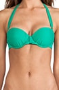view 5 of 5 The Positano Top in Green Yellow