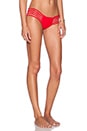 view 2 of 4 BAS DE MAILLOT DE BAIN IBIZA in Red