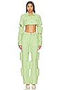 view 5 of 5 L Crop Jacket in Green