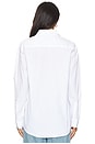 view 3 of 5 Bubble Embroidered Shirt in White